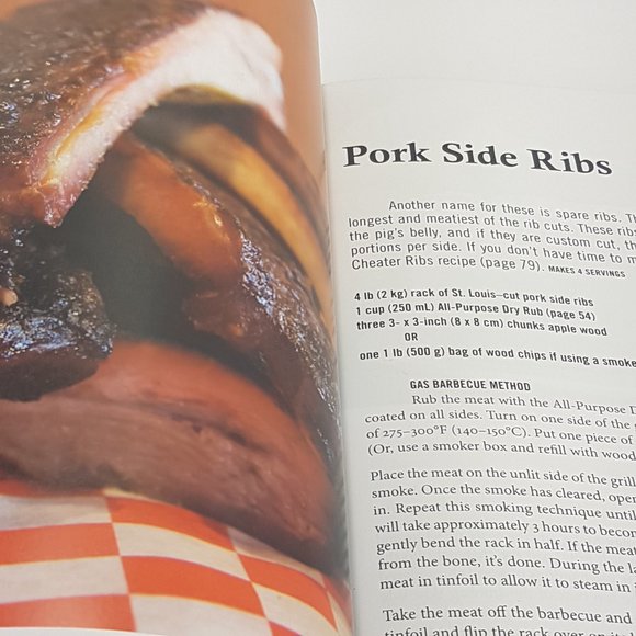 Vintage 2008 Memphis Blues BBQ House Cookbook by George Siu Park Heffelfinger BC - Picture 11 of 16